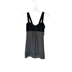 Lululemon Black Swan Athletic Workout Athleisure Power Technique Tank Top Size 6